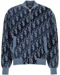 Dior - Oblique Blouson Jacket - Lyst