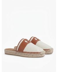 Gucci - Interlocking G Slide Espadrilles - Lyst