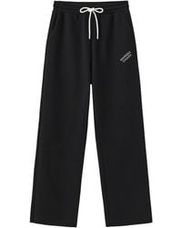 Marissa Chiara - Drawstring Elastic Waist Casual Pants - Lyst