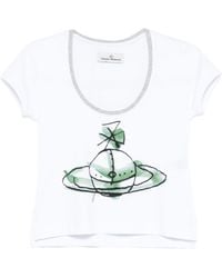 Vivienne Westwood - Top - Lyst