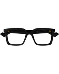 Gucci - Eyewear Square Frame Glasses - Lyst