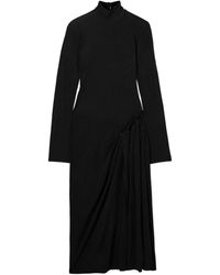 16Arlington - High-Necked Mid-Length Dress - Lyst
