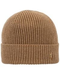Polo Ralph Lauren - Ribbed Beanie - Lyst