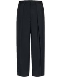 Tom Ford - Pleated Straight-Leg Trousers - Lyst