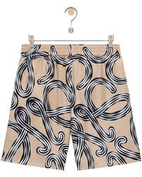 Loewe - X Paula's Ibiza Elastic-Waistband Shorts - Lyst