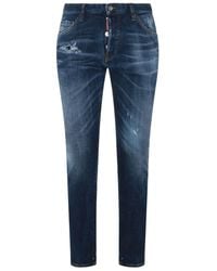 DSquared² - Cool Guy Denim Ripped Jeans - Lyst