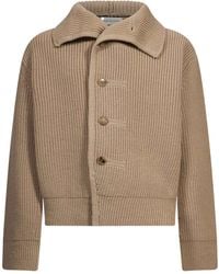 Dries Van Noten - Long-Sleeve Single-Breasted Cardigan - Lyst