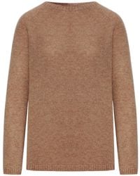 Max Mara - Wool Raglan-Sleeve Sweater - Lyst