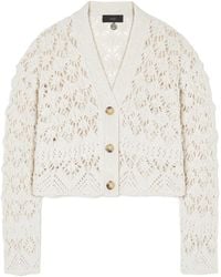 Alanui - Lagoon Romance Buttoned Cardigan - Lyst