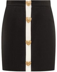Moschino - Zippered Skirt - Lyst
