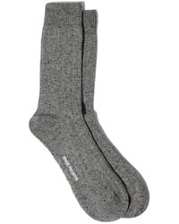 Norse Projects - Wool Blend Ribbed Socks - Lyst