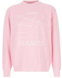 Iceberg - X Peanuts Cotton Sweater - Lyst