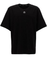 Marine Serre - Jersey T-Shirt - Lyst