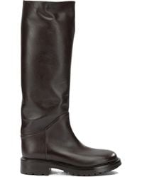 Strategia - Round-Toe Tall Boots - Lyst