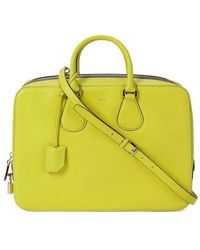 Bally - Logo Details Handbag - Lyst