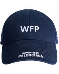 Balenciaga - Wfp Cap - Lyst