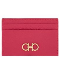 Ferragamo - Gancini Credit Card Holder - Lyst