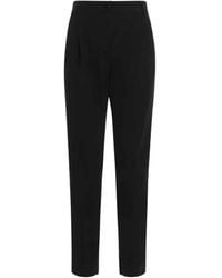 Dolce & Gabbana - Straight-Leg Tailored Trousers - Lyst