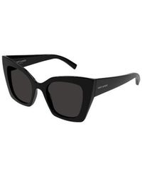 Saint Laurent - Eyewear Butterfly Frame Sunglasses - Lyst