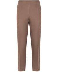 Peserico - Cigarette Trousers - Lyst