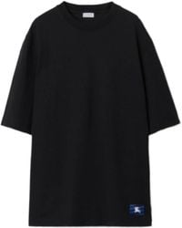 Burberry - Cotton T-Shirt - Lyst