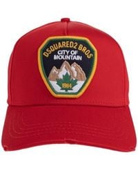 DSquared² - Logo Hat - Lyst