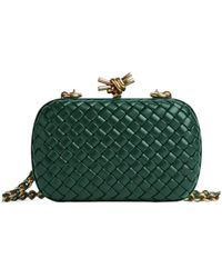 Bottega Veneta - Knot Shoulder Bag - Lyst