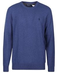Polo Ralph Lauren - Polo Pony Embroidered Knitted Jumper - Lyst