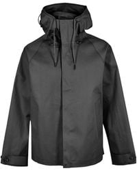 C.P. Company - Cropped Hooded Jacket - Lyst