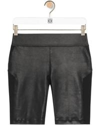 Loewe - Stretch Cycling Shorts - Lyst