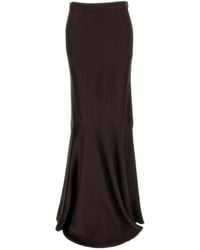 Max Mara - Side-Zip Skirt - Lyst