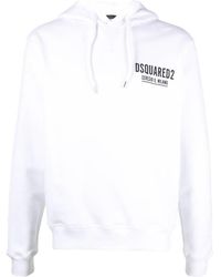 DSquared² - Ceresio 9 Cool Hoodie - Lyst