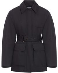 Jacquemus - Le Blouson Bari Belted Waist Jacket - Lyst