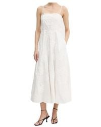 ROTATE BIRGER CHRISTENSEN - Flower Strapless Dress - Lyst