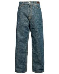 Lanvin - Wide-Leg Jeans - Lyst