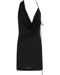 Amazuìn - V-Neck Sleeveless Dress - Lyst