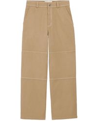 Ami Paris - Ami Worker Trousers - Lyst