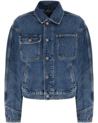 Polo Ralph Lauren - Buttoned Denim Jacket - Lyst