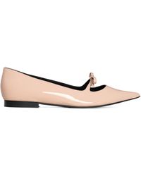 Celine - Suzy Pointy Toe Ballerina - Lyst