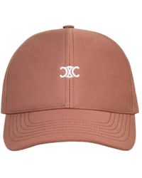 Celine - Triomphe Baseball Cap - Lyst