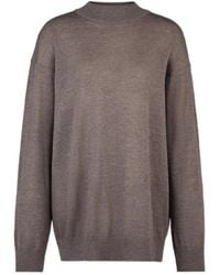 Tod's - Wool Long-Sleeved Pullover - Lyst