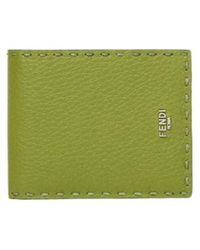 Fendi - Selleria Wallet - Lyst