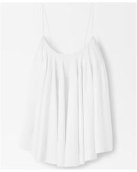 Jacquemus - The Voile Flared Tank Top - Lyst