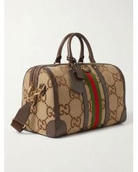 Gucci - Ophidia Gg-Print Holdall - Lyst