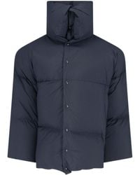 Alaïa - Alaïa Puffer Down Jacket - Lyst