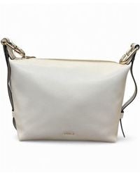 Furla - Tonie Zip-Up Small Shoulder Bag - Lyst