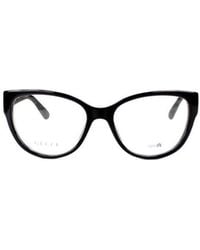 Gucci - Logo Detail Flat Lens - Lyst