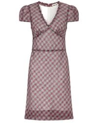 ShuShu/Tong - Plaid Dress - Lyst