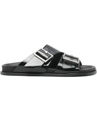 Alohas - Buckled Sandals - Lyst