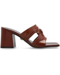 Versace - Heeled Sandals - Lyst